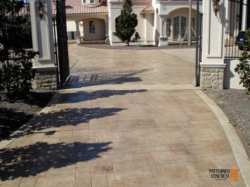 Yorkstone, sand color with autumn brown release
